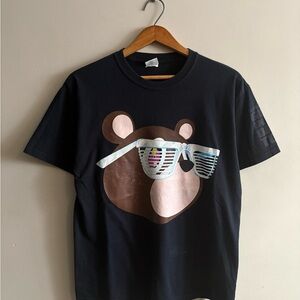 Vintage 00s Kanye West graduation glow in the dark tour tee